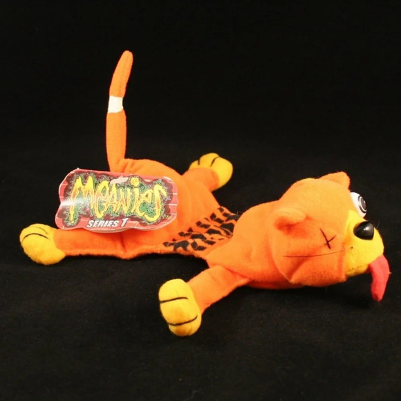 Splat the Roadkill Kat from Meanies Series One - Picture 4 of 12